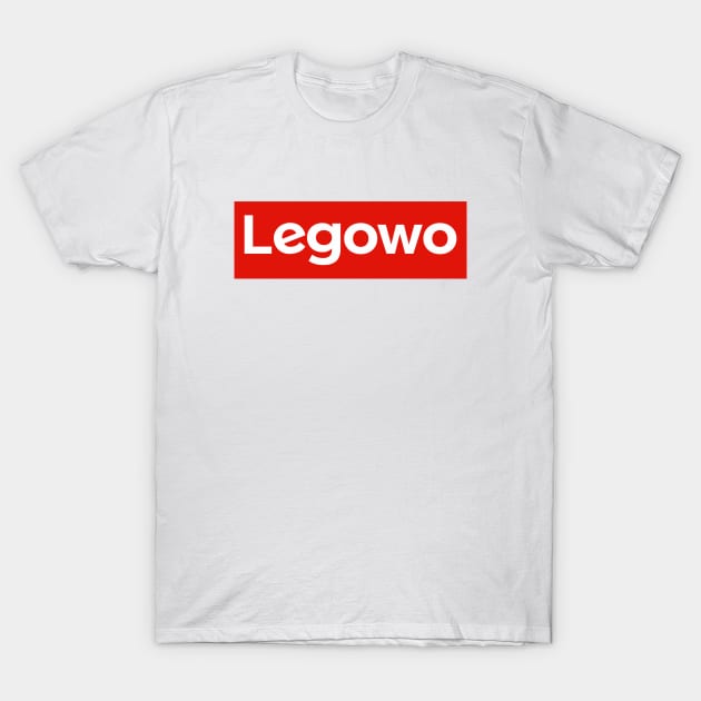 Parody Logo Lenovo - Legowo T-Shirt by ChaosKhilaf